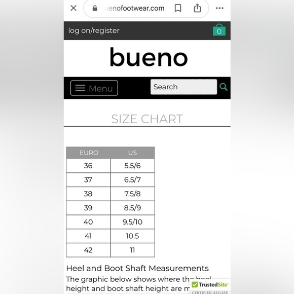 Bueno Flight Chunky Chelsea Boots Dark Red Nubuck - Picture 8 of 8